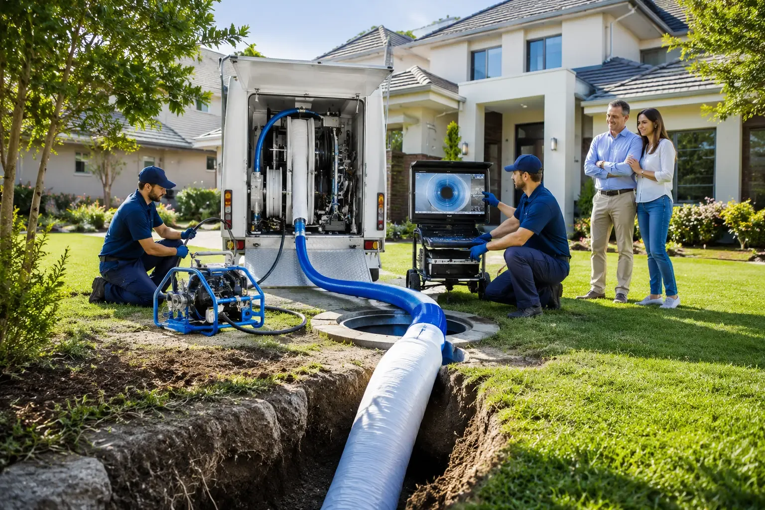 Local Pipe Relining services in Tifton, GA